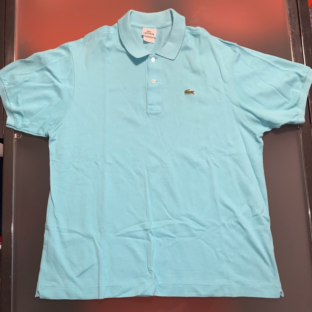 Men’s Lacoste polo